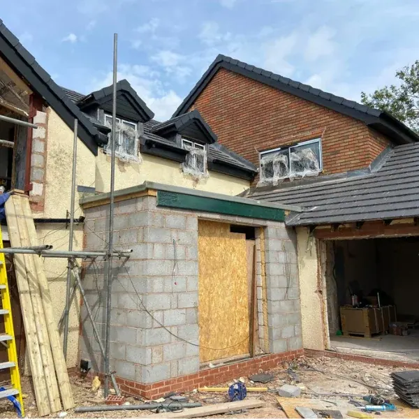 Recent extension and renovation work in Wolverhampton (1 of 4)